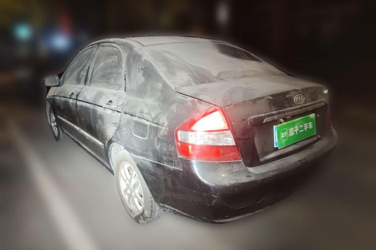 Used Kia Cerato 2012 1.6L MT GL Rear Left 45 Deg