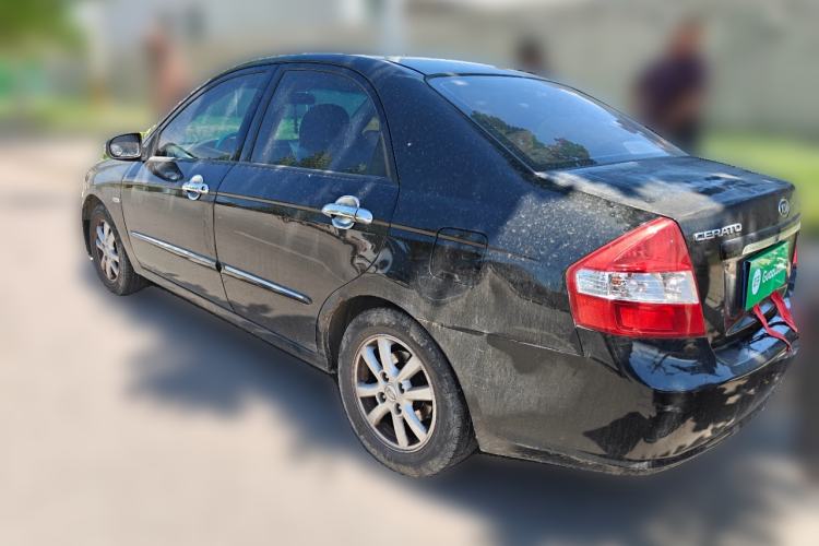 Used Kia Cerato 2012 1.6L MT GL Rear Left 45 Deg