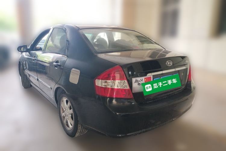 Used Kia Cerato 2012 1.6L MT GL Rear Left 45 Deg