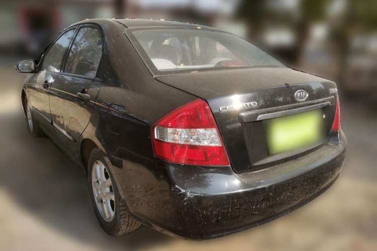Used Kia Cerato 2012 1.6L MT GL Rear Left 45 Deg