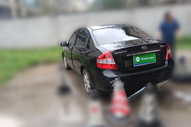 Used Kia Cerato 2012 1.6L MT GL Rear Left 45 Deg