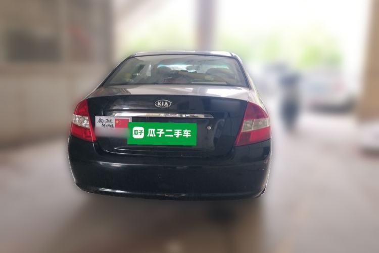 Used Kia Cerato 2012 1.6L MT GL Rear