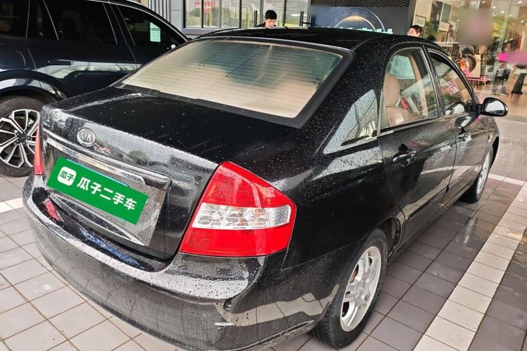Used Kia Cerato 2012 1.6L MT GL Rear Right 45 Deg