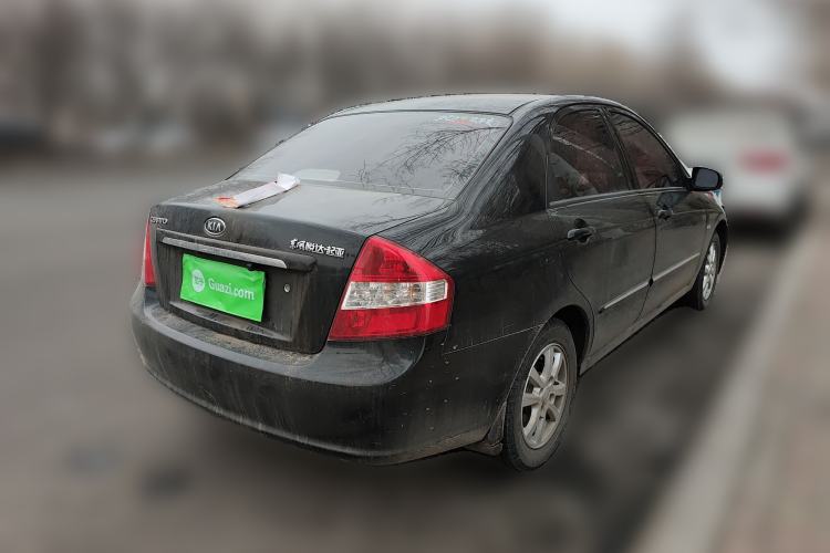 Used Kia Cerato 2012 1.6L MT GL Rear Right 45 Deg