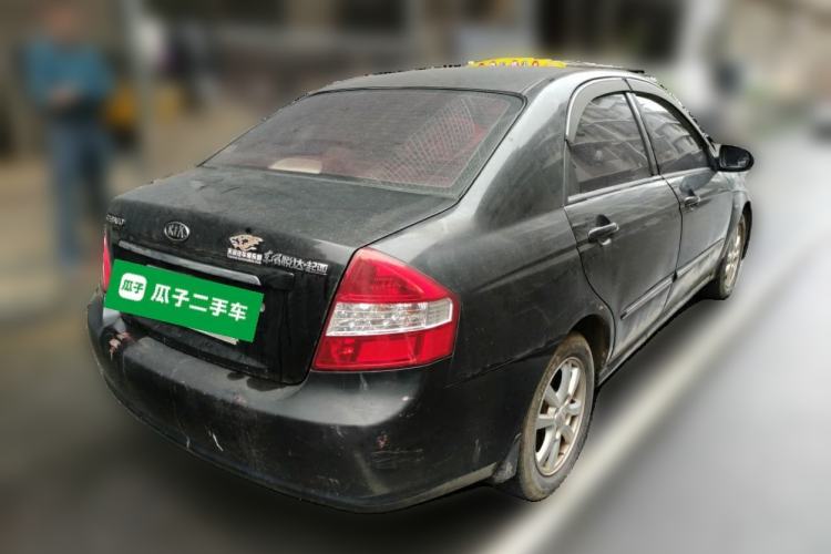 Used Kia Cerato 2012 1.6L MT GL Rear Right 45 Deg