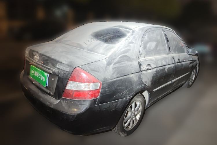 Used Kia Cerato 2012 1.6L MT GL Rear Right 45 Deg