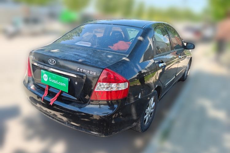 Used Kia Cerato 2012 1.6L MT GL Rear Right 45 Deg