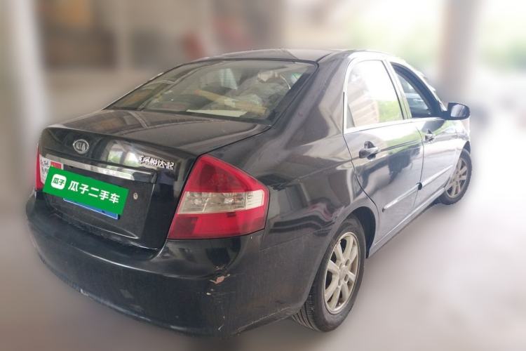 Used Kia Cerato 2012 1.6L MT GL Rear Right 45 Deg