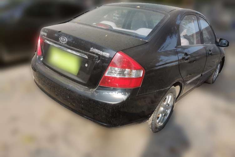 Used Kia Cerato 2012 1.6L MT GL Rear Right 45 Deg