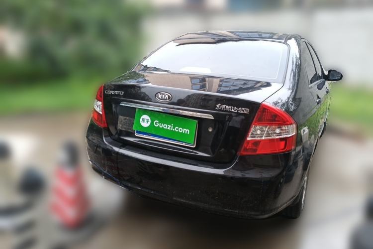 Used Kia Cerato 2012 1.6L MT GL Rear Right 45 Deg