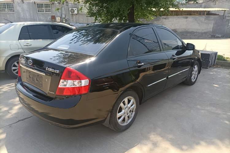 Used Kia Cerato 2012 1.6L MT GL Rear Right 45 Deg