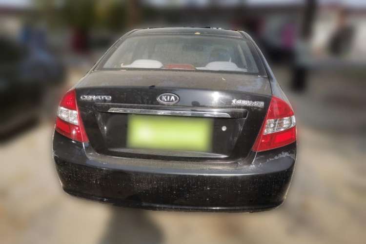 Used Kia Cerato 2012 1.6L MT GL Rear