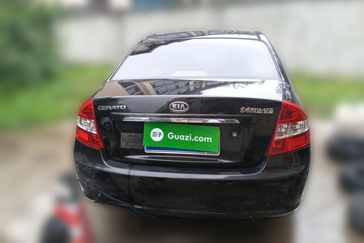 Used Kia Cerato 2012 1.6L MT GL Rear