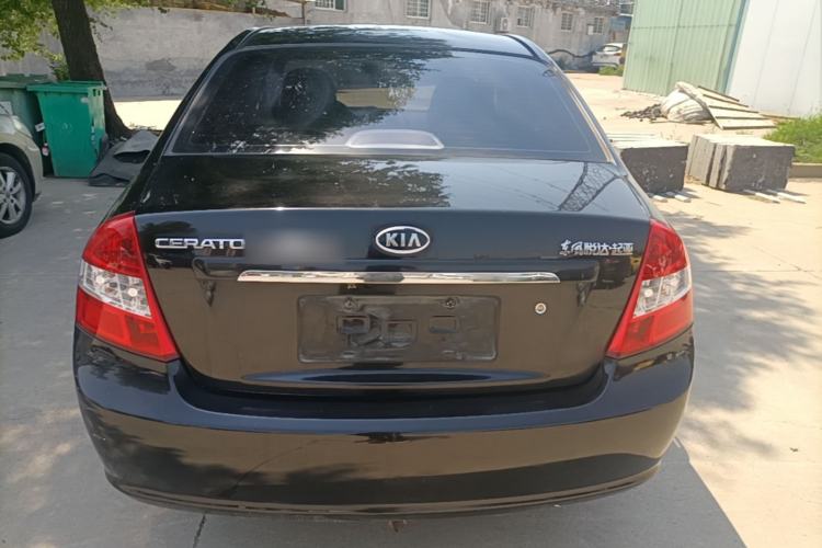 Used Kia Cerato 2012 1.6L MT GL Rear