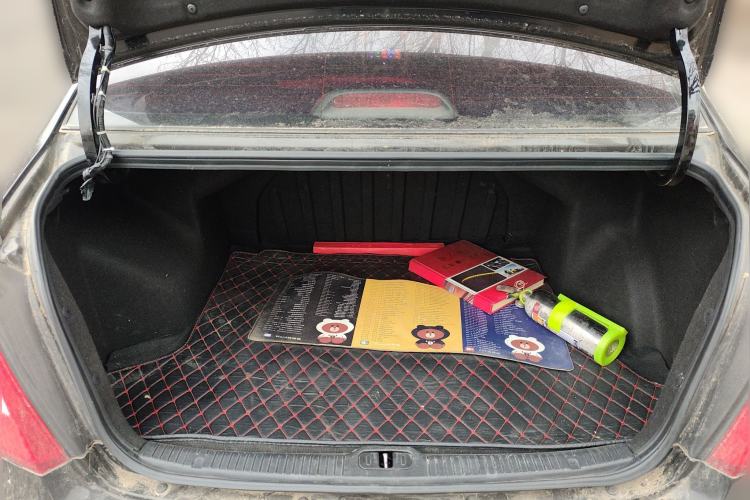 Used Kia Cerato 2012 1.6L MT GL Trunk