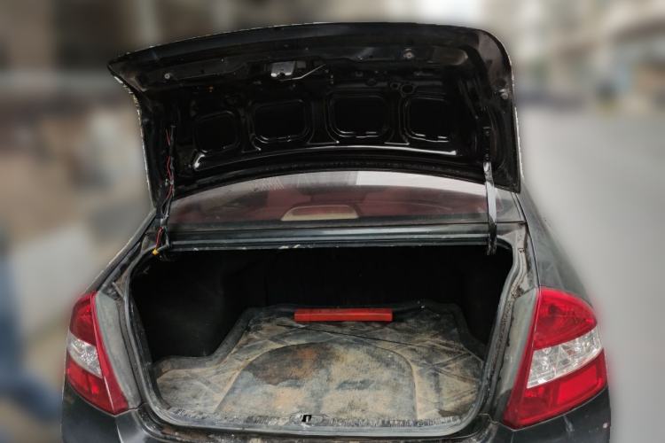 Used Kia Cerato 2012 1.6L MT GL Trunk