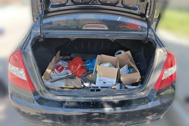 Used Kia Cerato 2012 1.6L MT GL Trunk