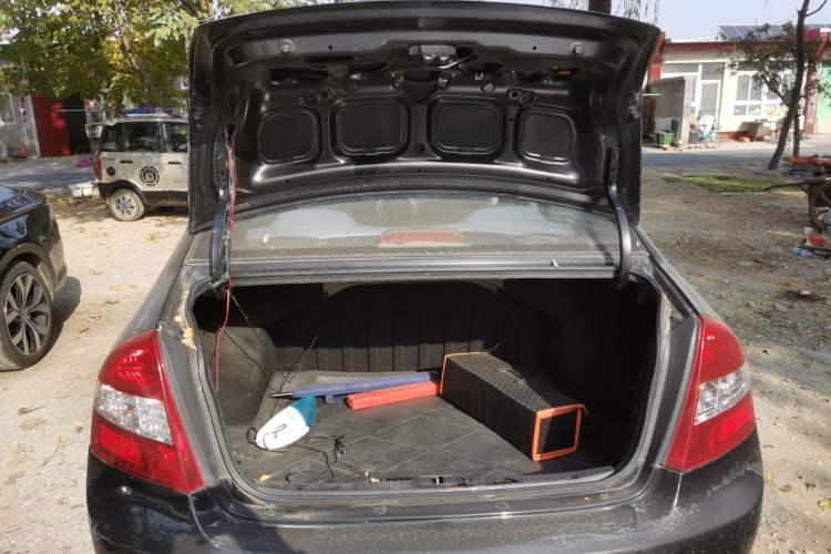 Used Kia Cerato 2012 1.6L MT GL Trunk