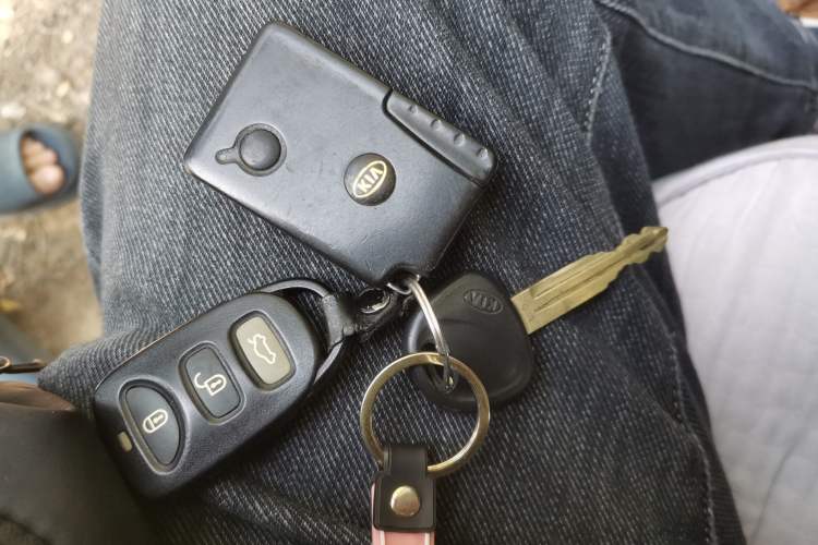 Used Kia Cerato 2012 1.6L MT GL Vehicle Key