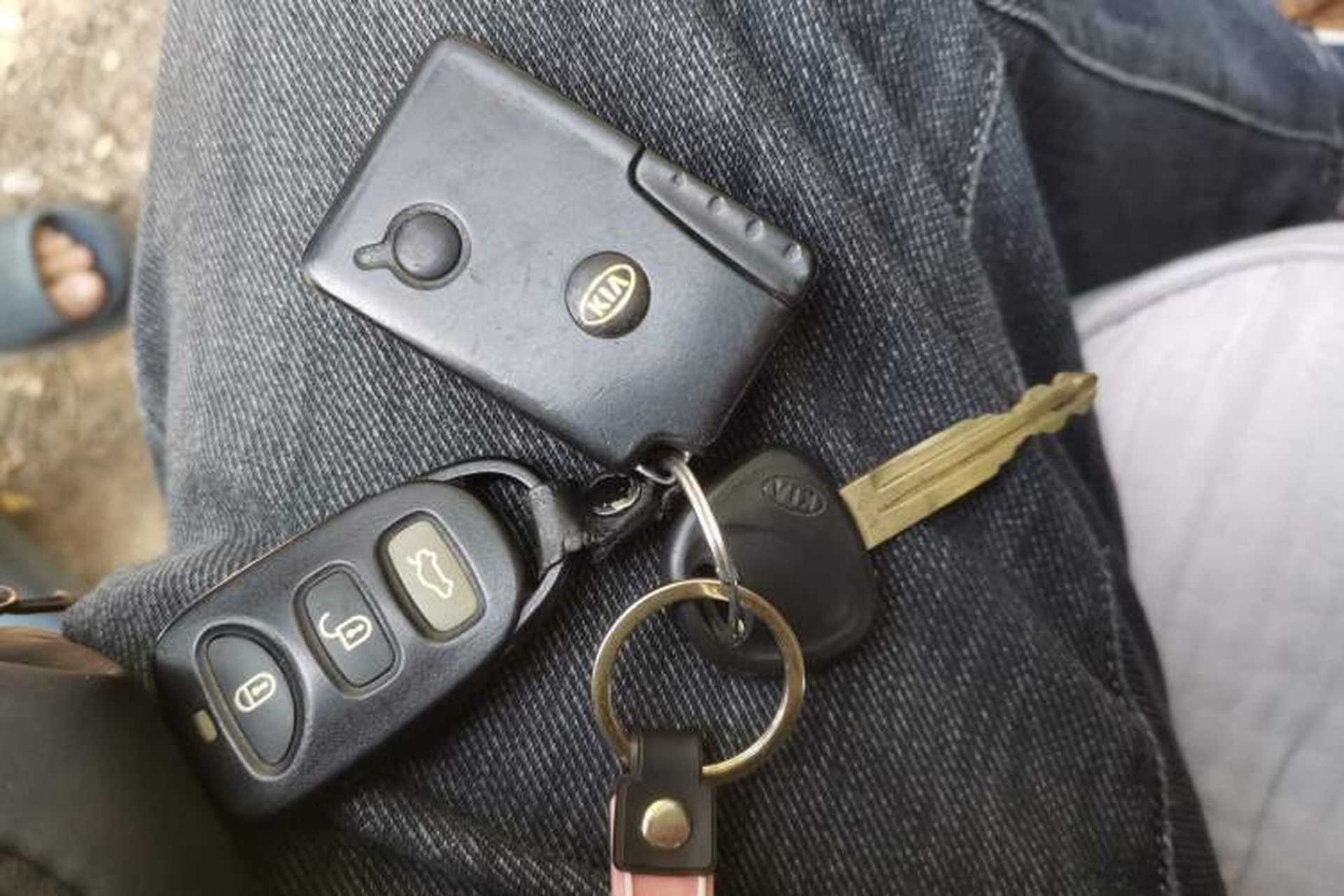 Used Kia Cerato 2012 1.6L MT GL Vehicle Key