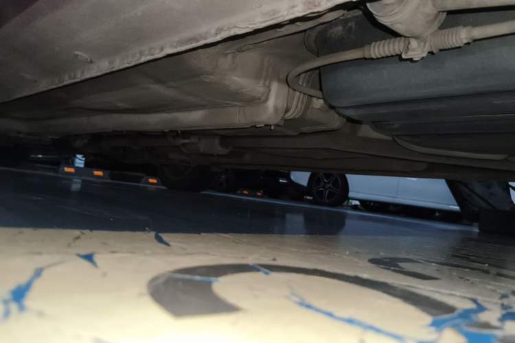 Used Kia Cerato 2012 1.6L MT GL Chassis Rear Left