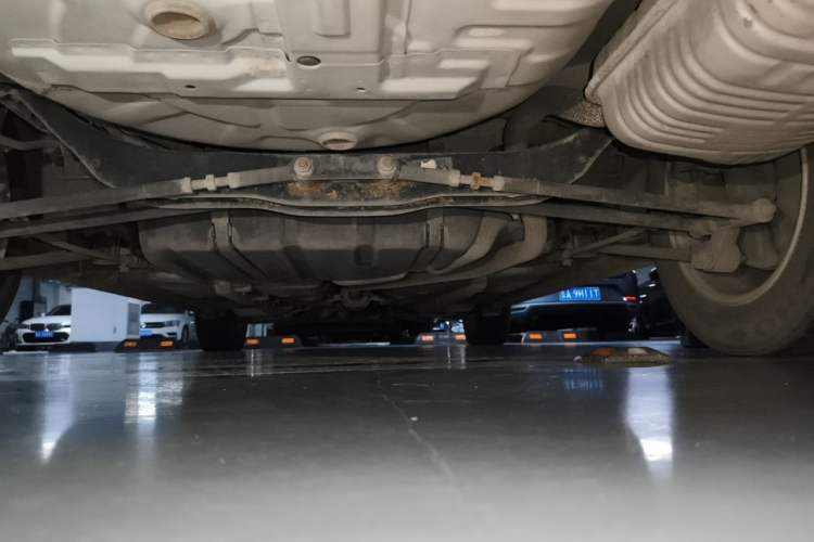 Used Kia Cerato 2012 1.6L MT GL Chassis Rear