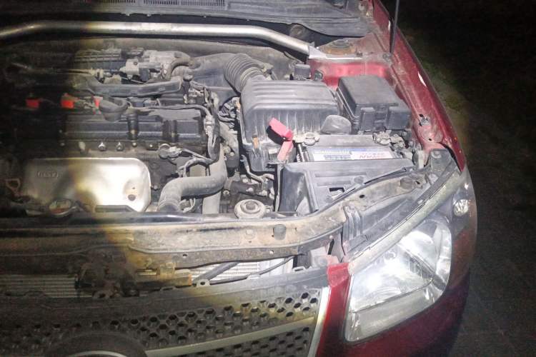 Used Kia Cerato 2012 1.6L MT GL Engine Bay Left