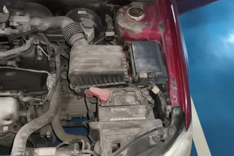 Used Kia Cerato 2012 1.6L MT GL Engine Bay Left