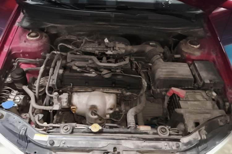 Used Kia Cerato 2012 1.6L MT GL Engine Bay