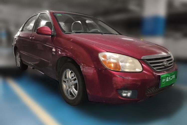 Used Kia Cerato 2012 1.6L MT GL Front Right 45 Deg