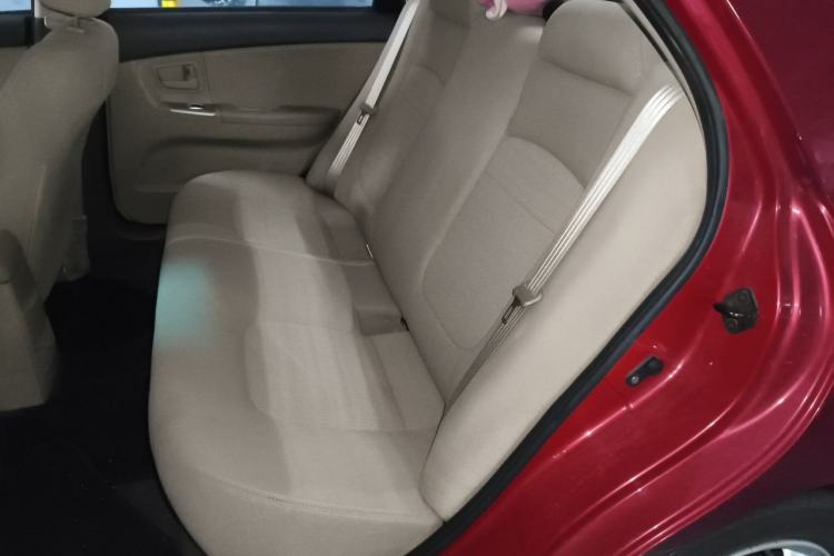 Used Kia Cerato 2012 1.6L MT GL Left Rear Seat