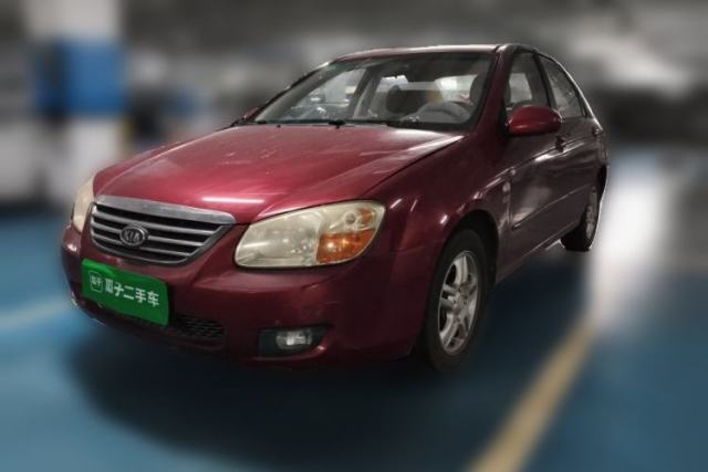 Used Kia Cerato 2012 1.6L MT GL