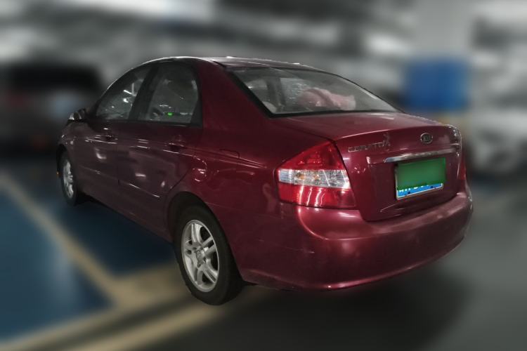 Used Kia Cerato 2012 1.6L MT GL Rear Left 45 Deg