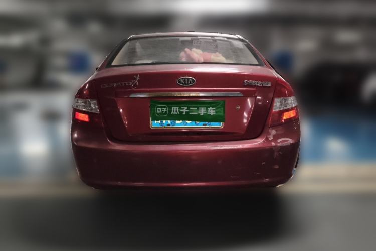 Used Kia Cerato 2012 1.6L MT GL Rear
