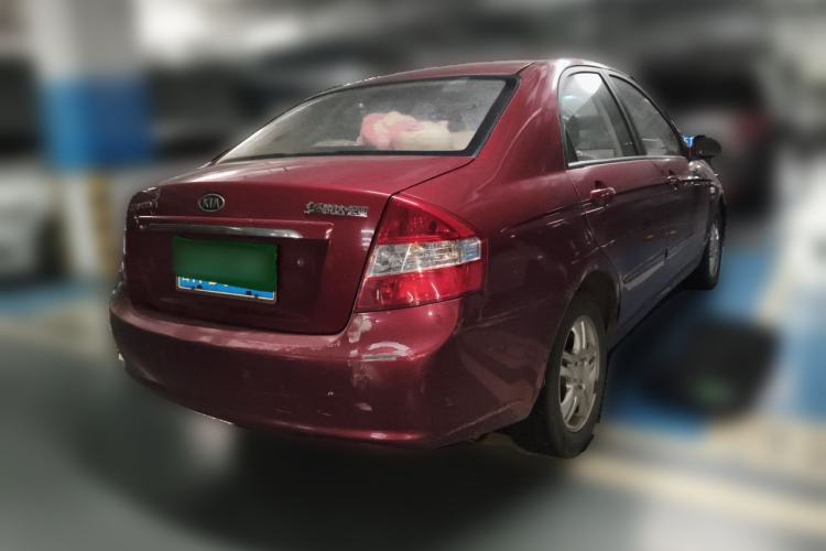 Used Kia Cerato 2012 1.6L MT GL Rear Right 45 Deg