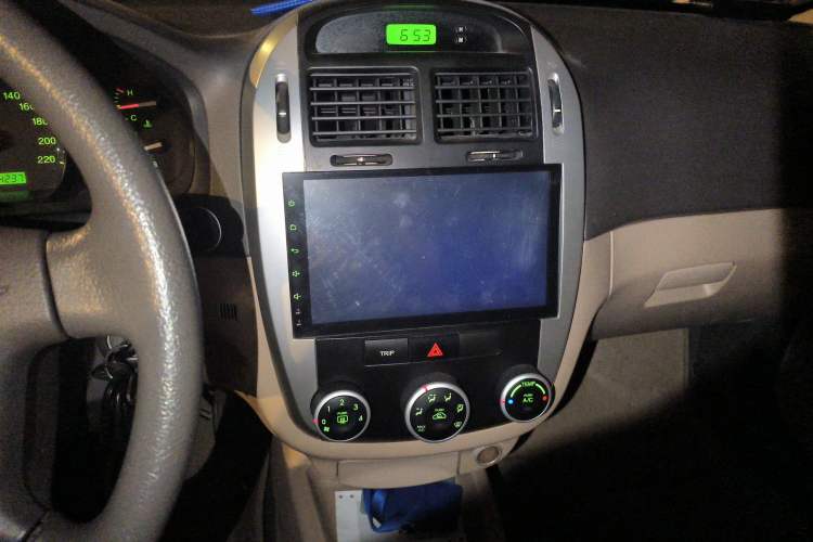 Used Kia Cerato 2012 1.6L MT GL Audio And AC Panel