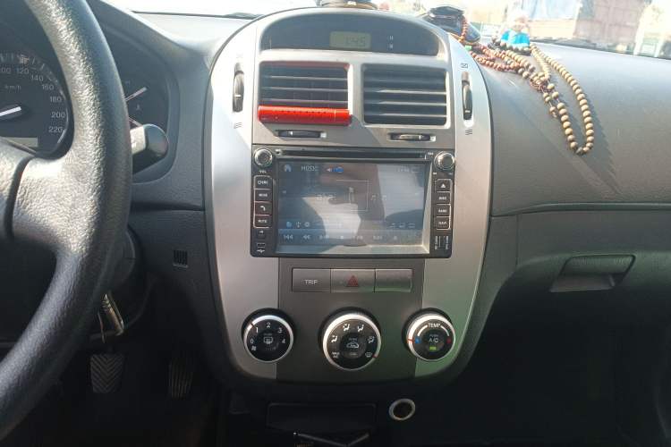Used Kia Cerato 2012 1.6L MT GL Audio And AC Panel
