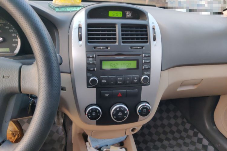 Used Kia Cerato 2012 1.6L MT GL Audio And AC Panel