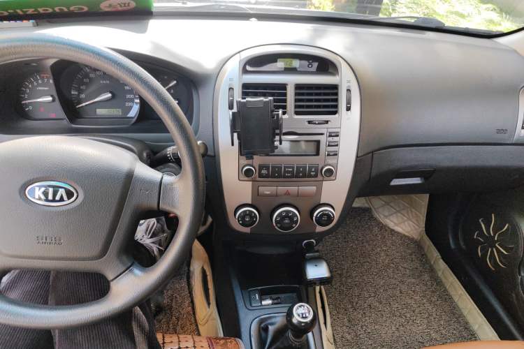 Used Kia Cerato 2012 1.6L MT GL Audio And AC Panel