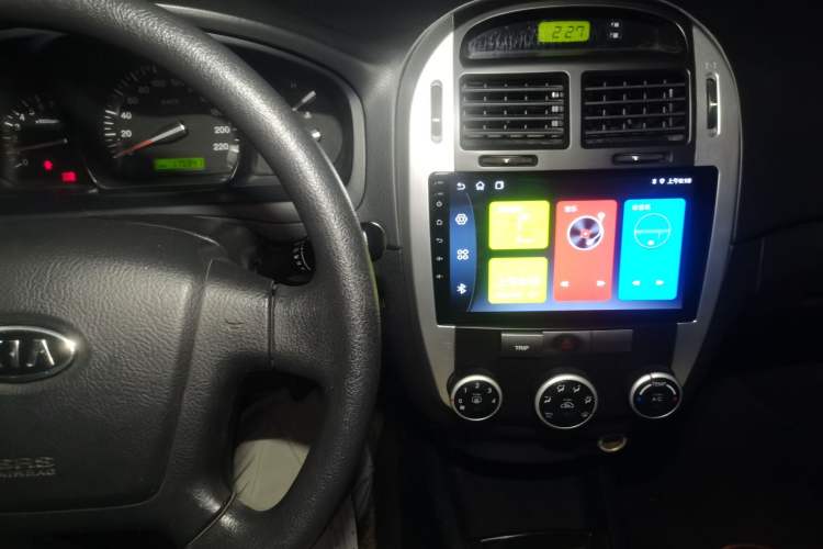 Used Kia Cerato 2012 1.6L MT GL Audio And AC Panel