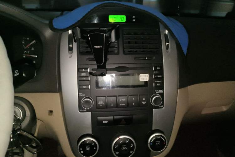 Used Kia Cerato 2012 1.6L MT GL Audio And AC Panel