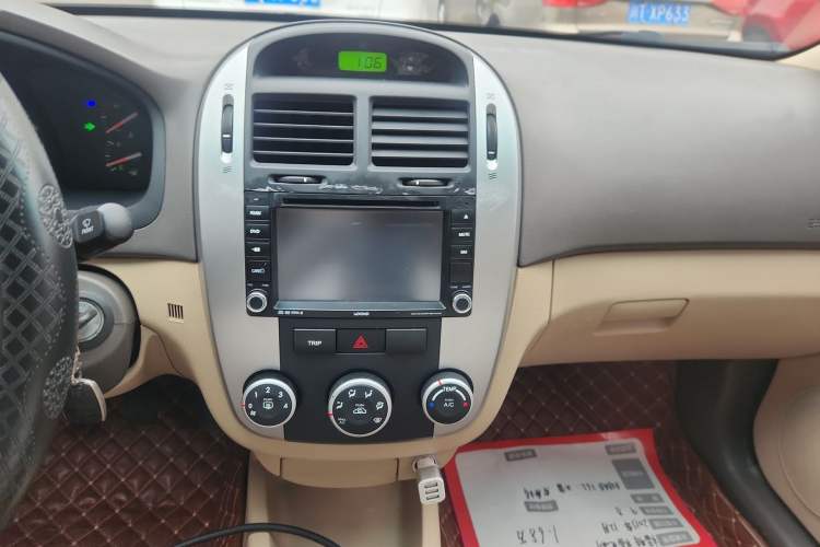 Used Kia Cerato 2012 1.6L MT GL Audio And AC Panel