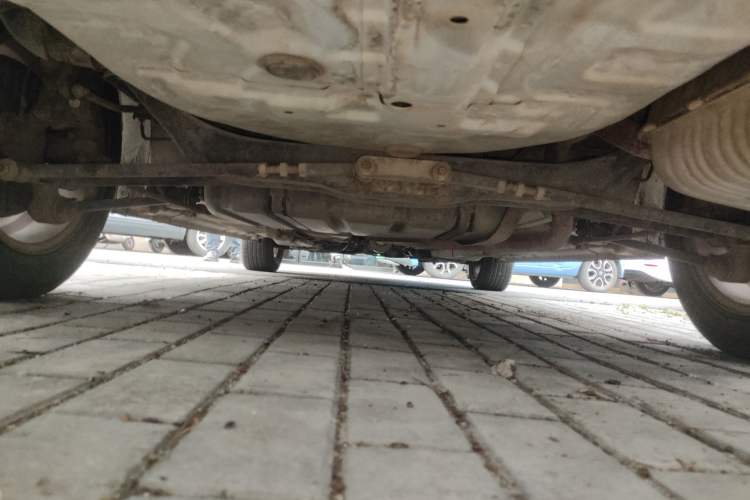 Used Kia Cerato 2012 1.6L MT GL Chassis Rear