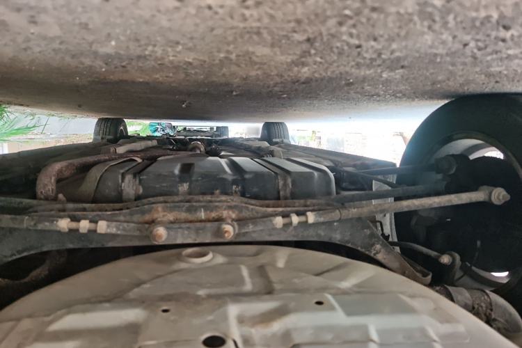 Used Kia Cerato 2012 1.6L MT GL Chassis Rear