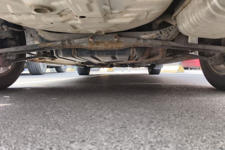 Used Kia Cerato 2012 1.6L AT GL Chassis Rear