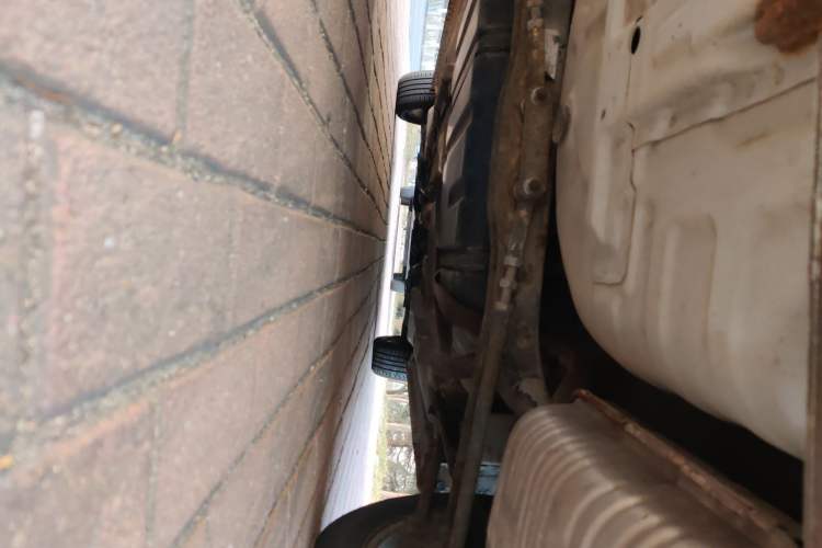 Used Kia Cerato 2012 1.6L MT GL Chassis Rear