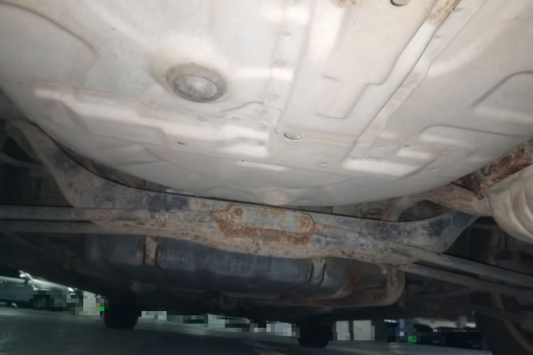 Used Kia Cerato 2012 1.6L MT GL Chassis Rear