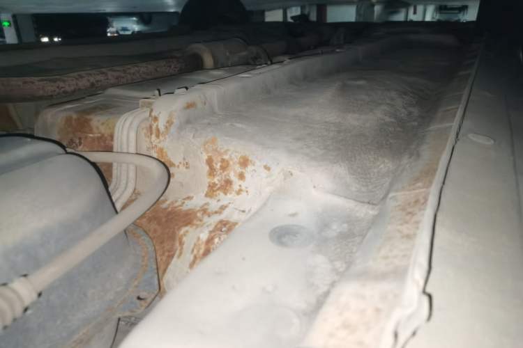 Used Kia Cerato 2012 1.6L MT GL Chassis Rear Left