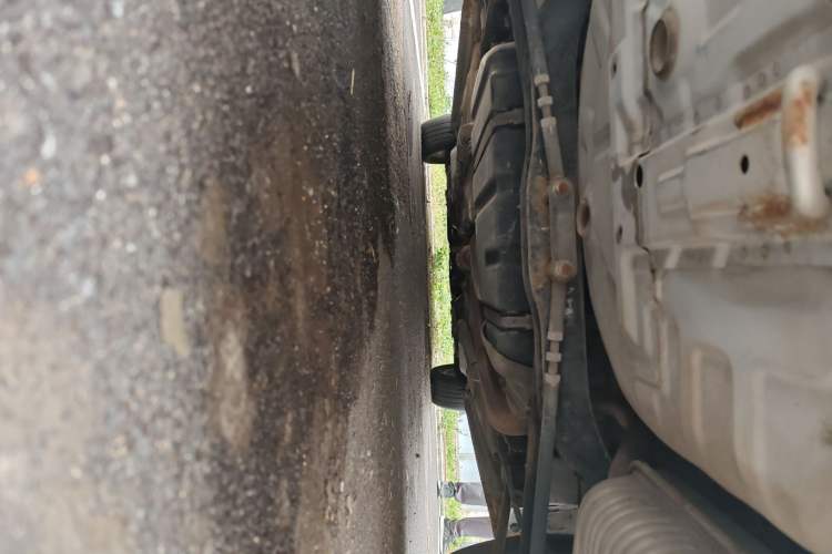 Used Kia Cerato 2012 1.6L MT GL Chassis Rear