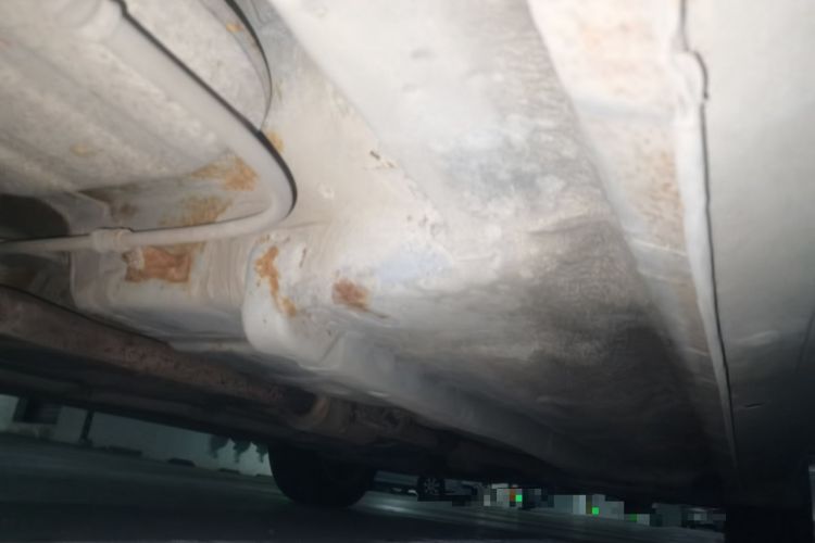 Used Kia Cerato 2012 1.6L MT GL Chassis Rear Right